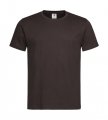 T-shirt classic T Uniseks Stedman ST2000 Dark Chocolate